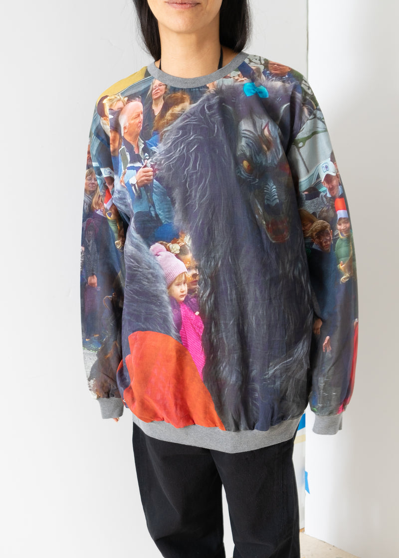 Bless Long sleeve holiday shirt Carnival