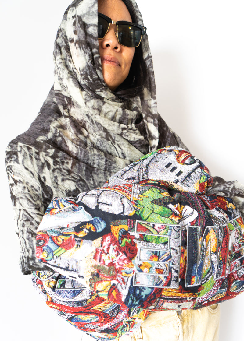 Bless x SUPREME Puffer Sleeve Shawl