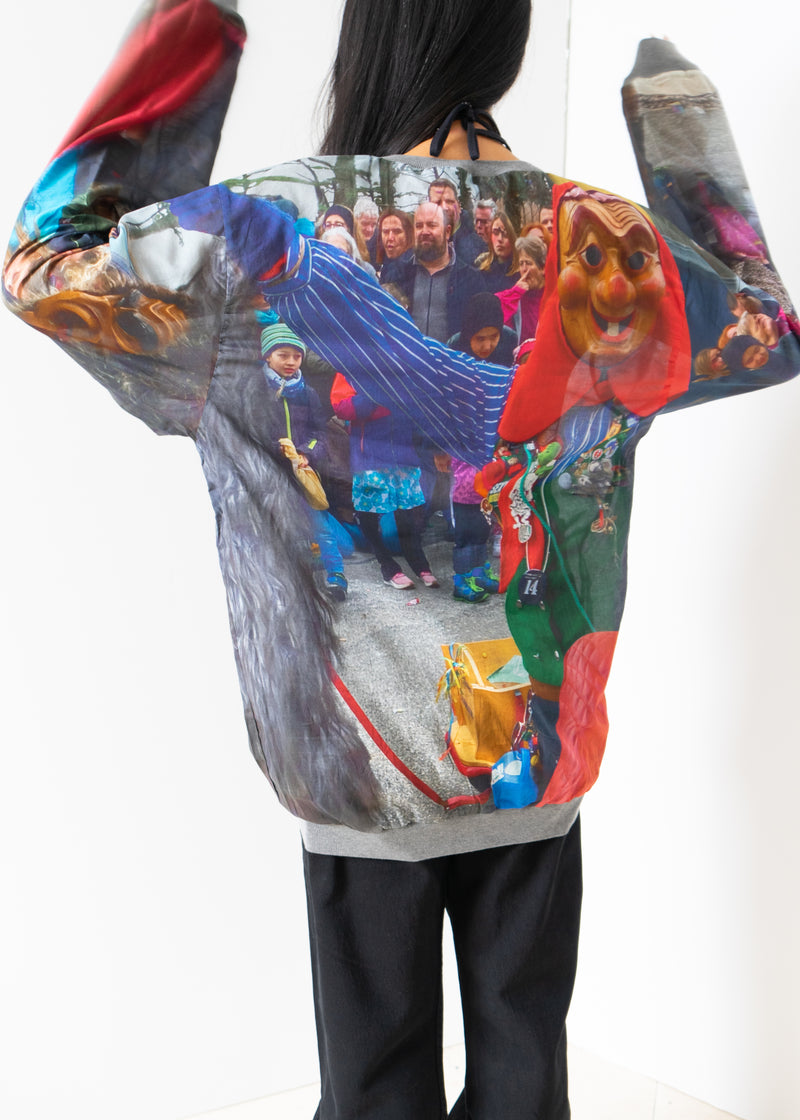 Bless Long sleeve holiday shirt Carnival