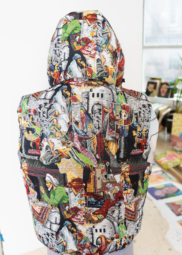 Bless x SUPREME Puffer Vest