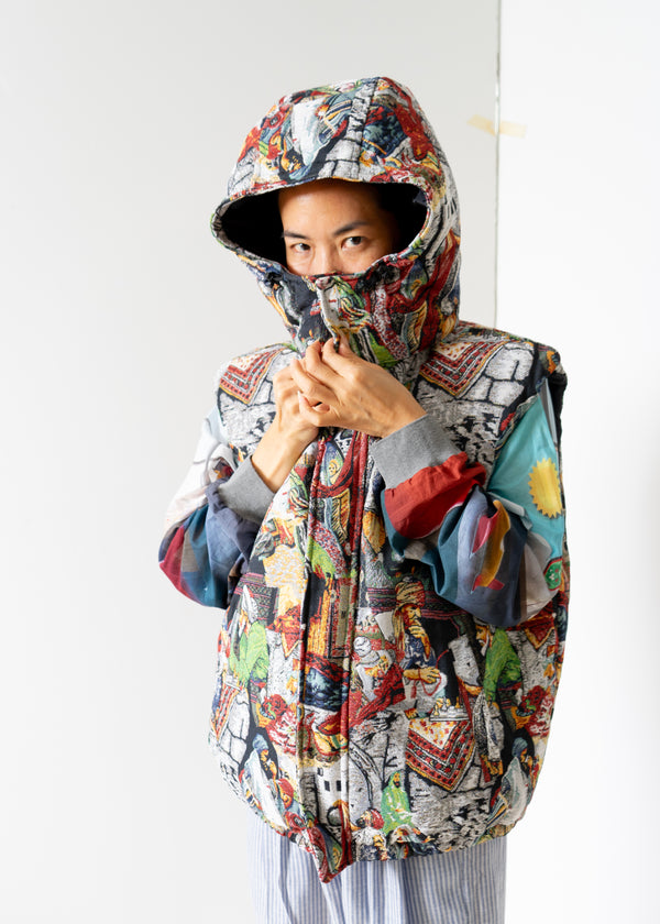 Bless x SUPREME Puffer Vest