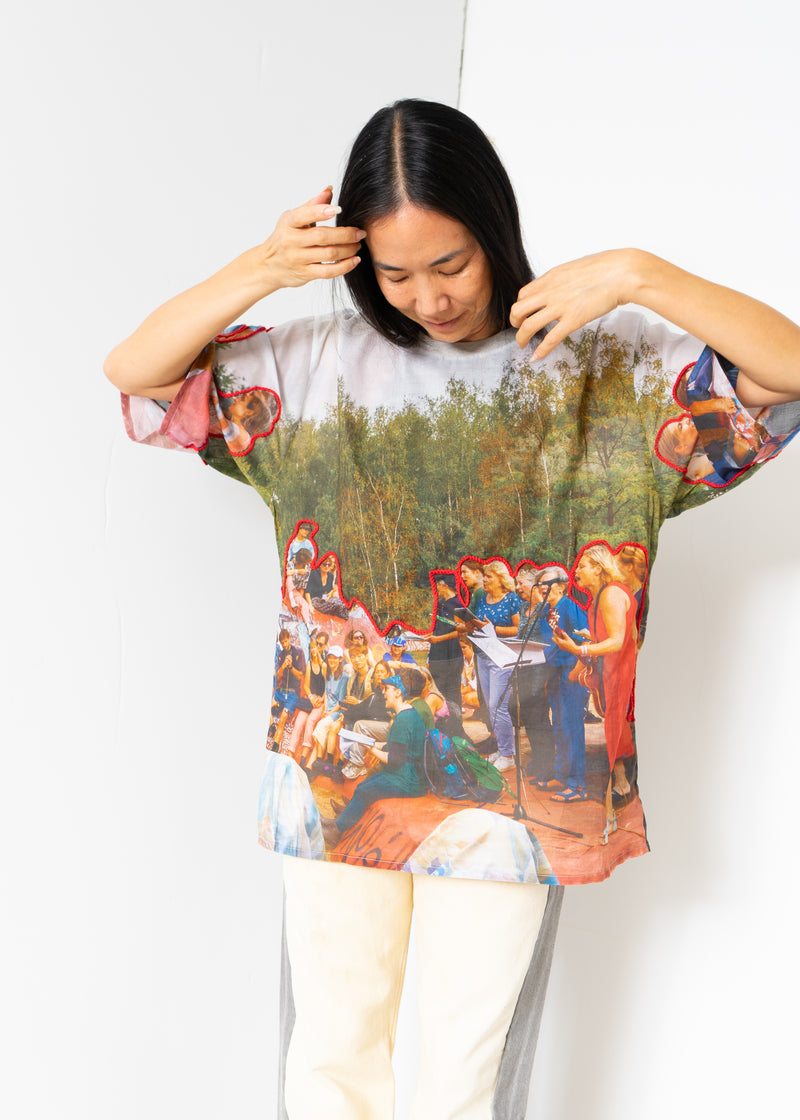Bless Embellished  Holiday Tee- Chorus