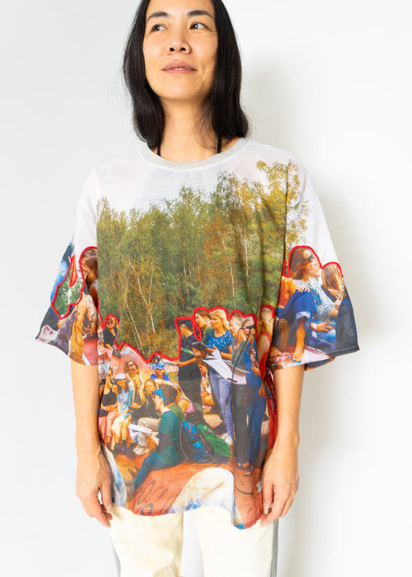 Bless Embellished  Holiday Tee- Chorus