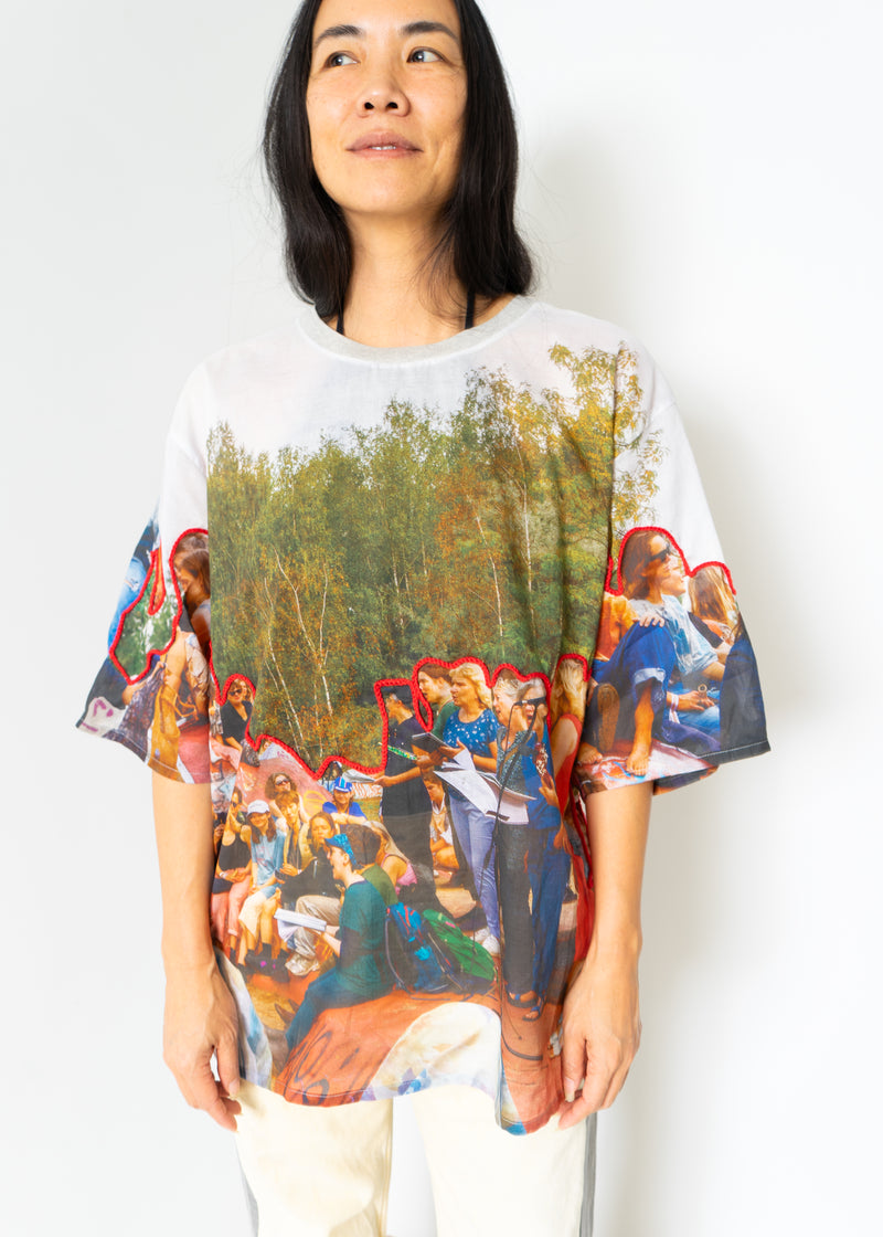 Bless Embellished  Holiday Tee- Chorus