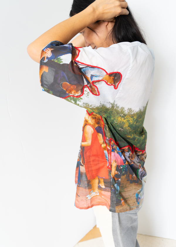Bless Embellished  Holiday Tee- Chorus