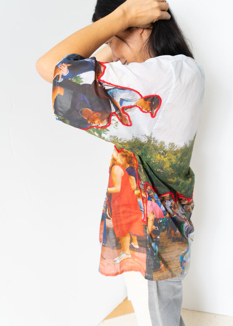 Bless Embellished  Holiday Tee- Chorus