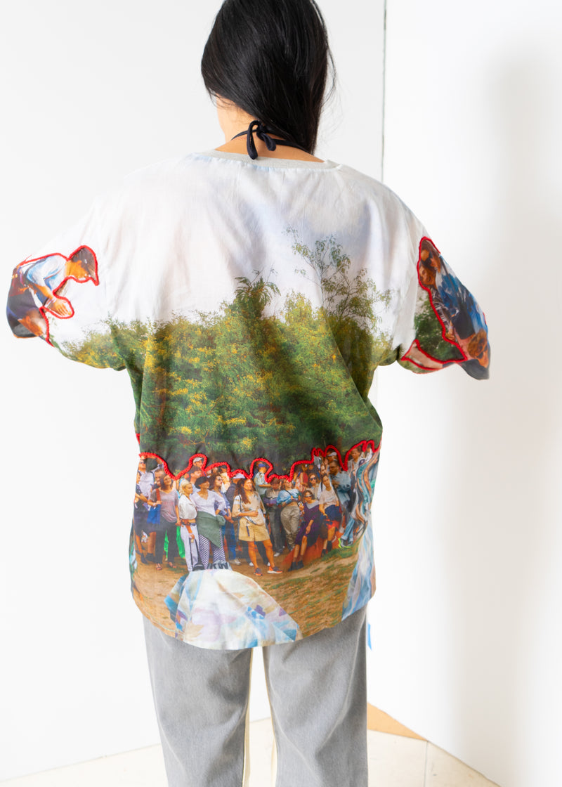 Bless Embellished  Holiday Tee- Chorus