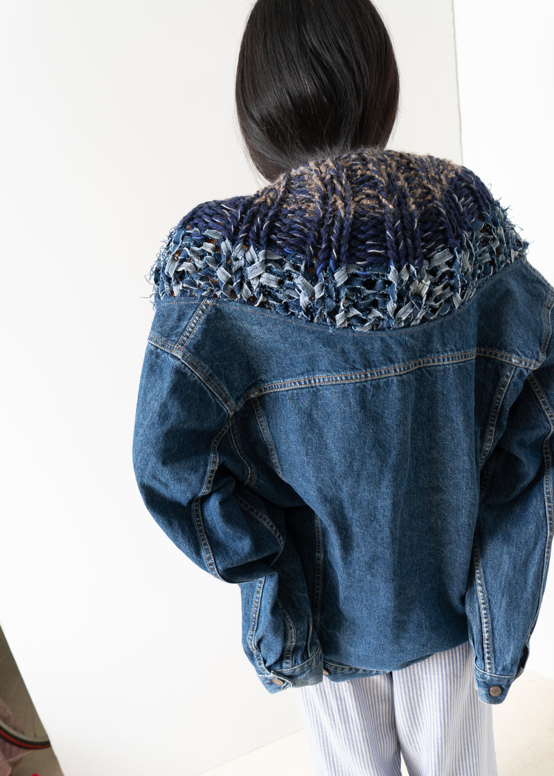 Bless Jean Circle Jacket