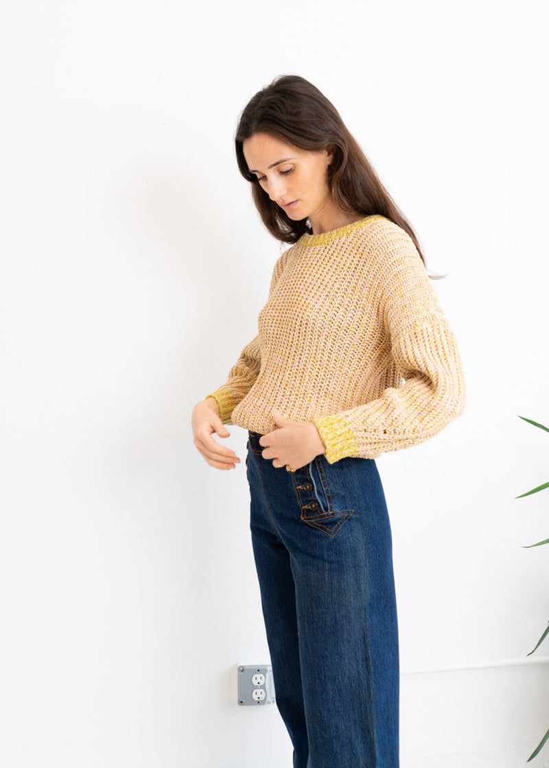 Isabel Marant Etoile Cotton Melange Sweater