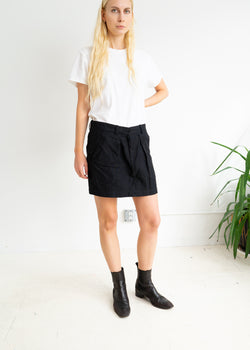 Isabel Marant Mini Skirt- Black