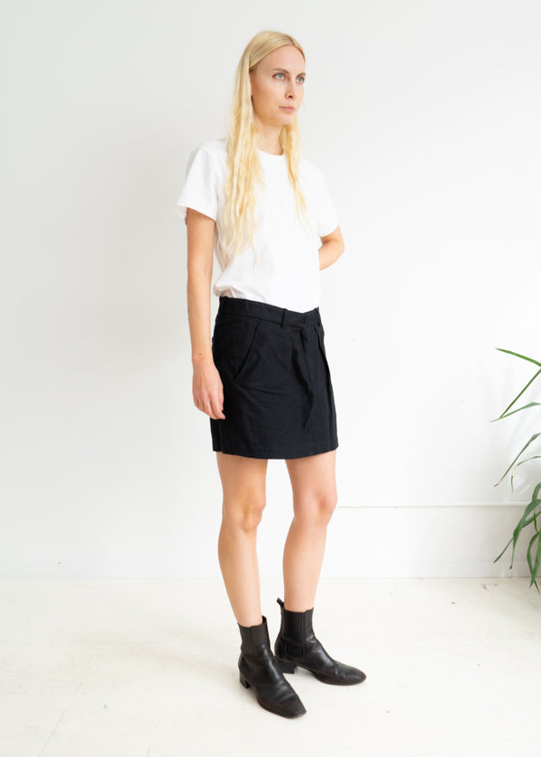 Isabel Marant Mini Skirt- Black
