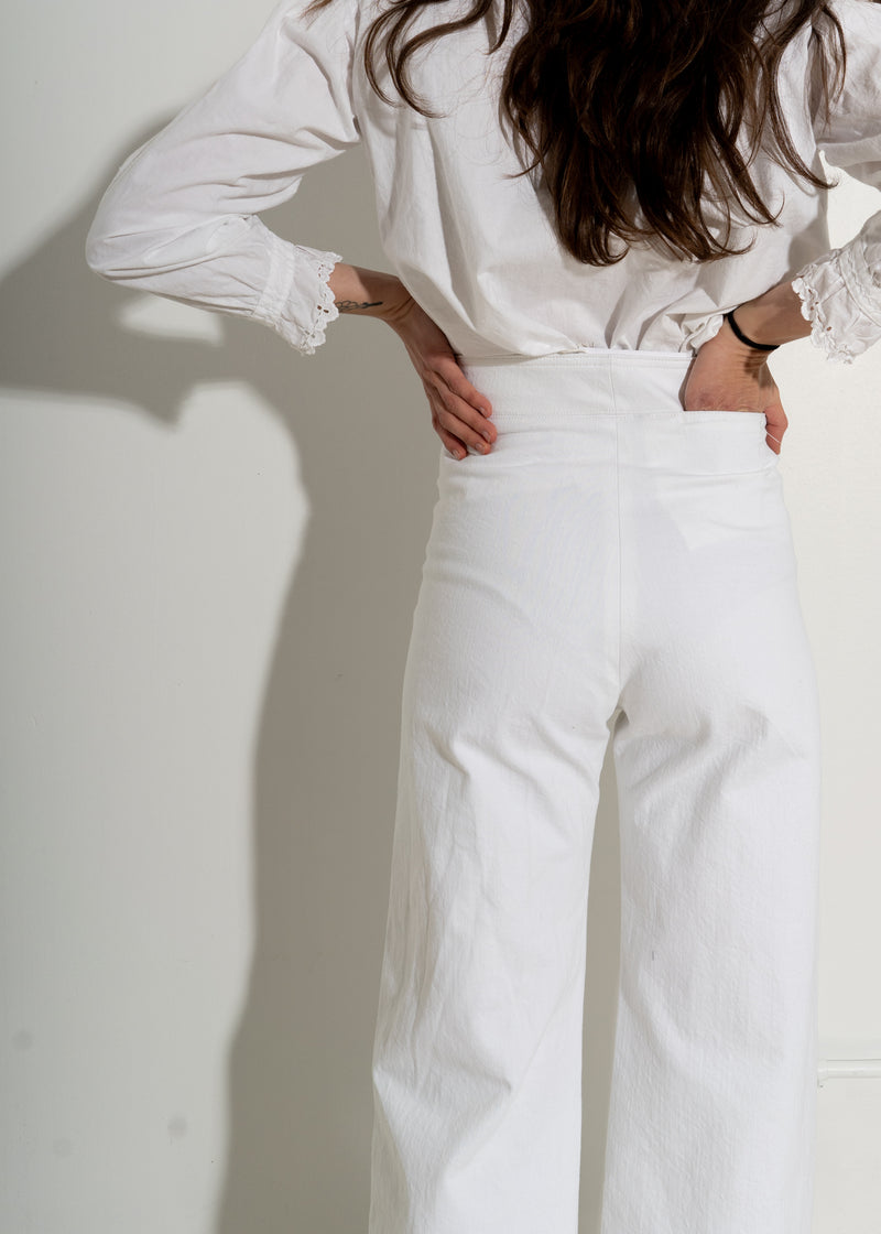 White Reflective Pants - $24 - From Kaley