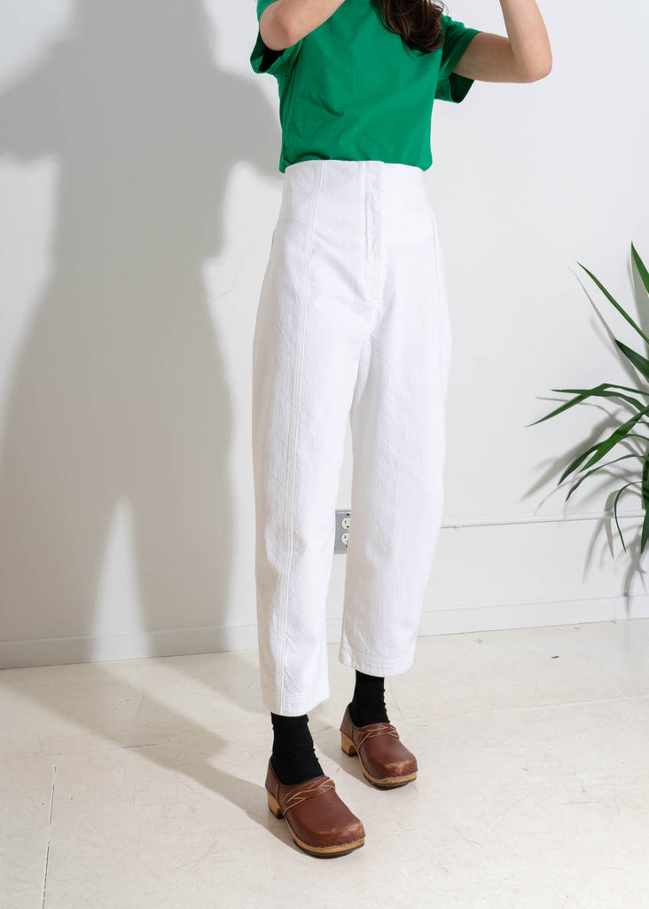 Faithfull stacy linen best sale pants