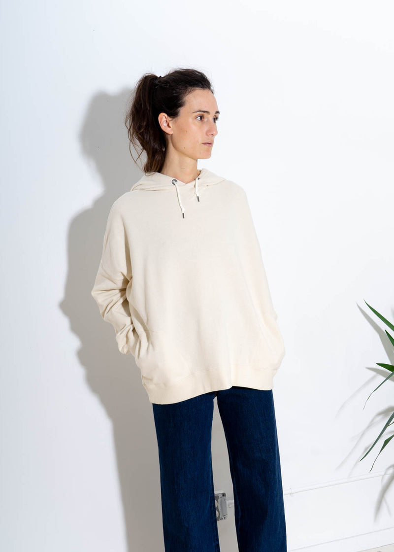 Creatures of Comfort Oversized Hoodie- off white – Lai Lai
