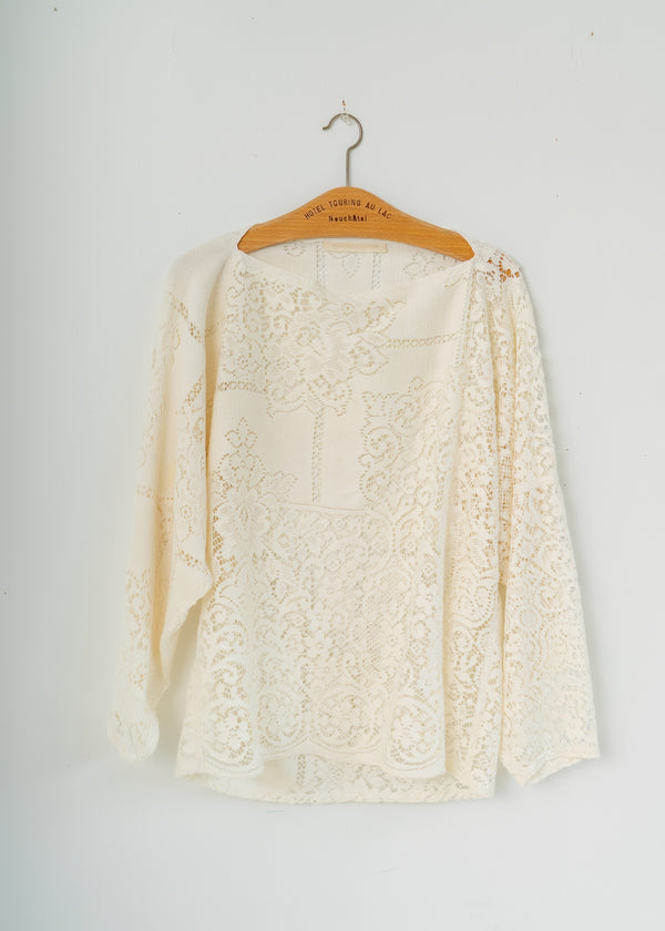 Vintage Lace Tomi Top-Jubilee off white