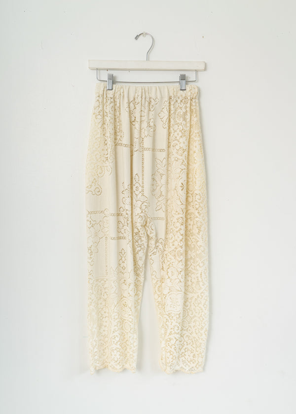 Gusset Pant- Vintage Lace Jubilee off white