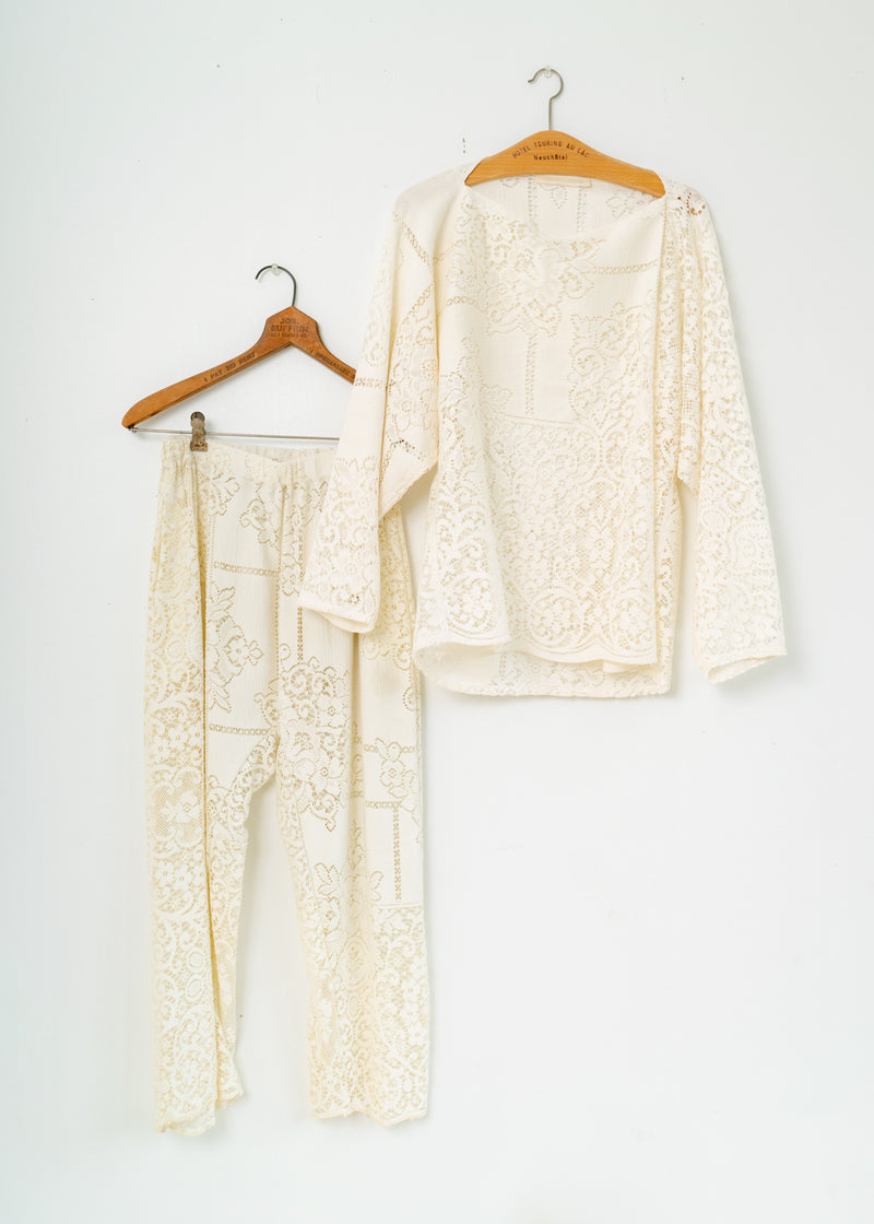 Vintage Lace Tomi Top-Jubilee off white
