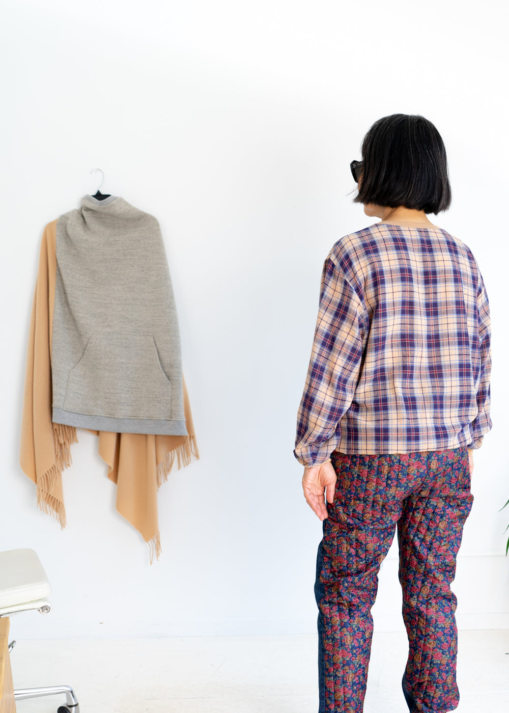 Hand Knitted Mohair Sweater | NOMARHYTHM TEXTILE(ノーマ